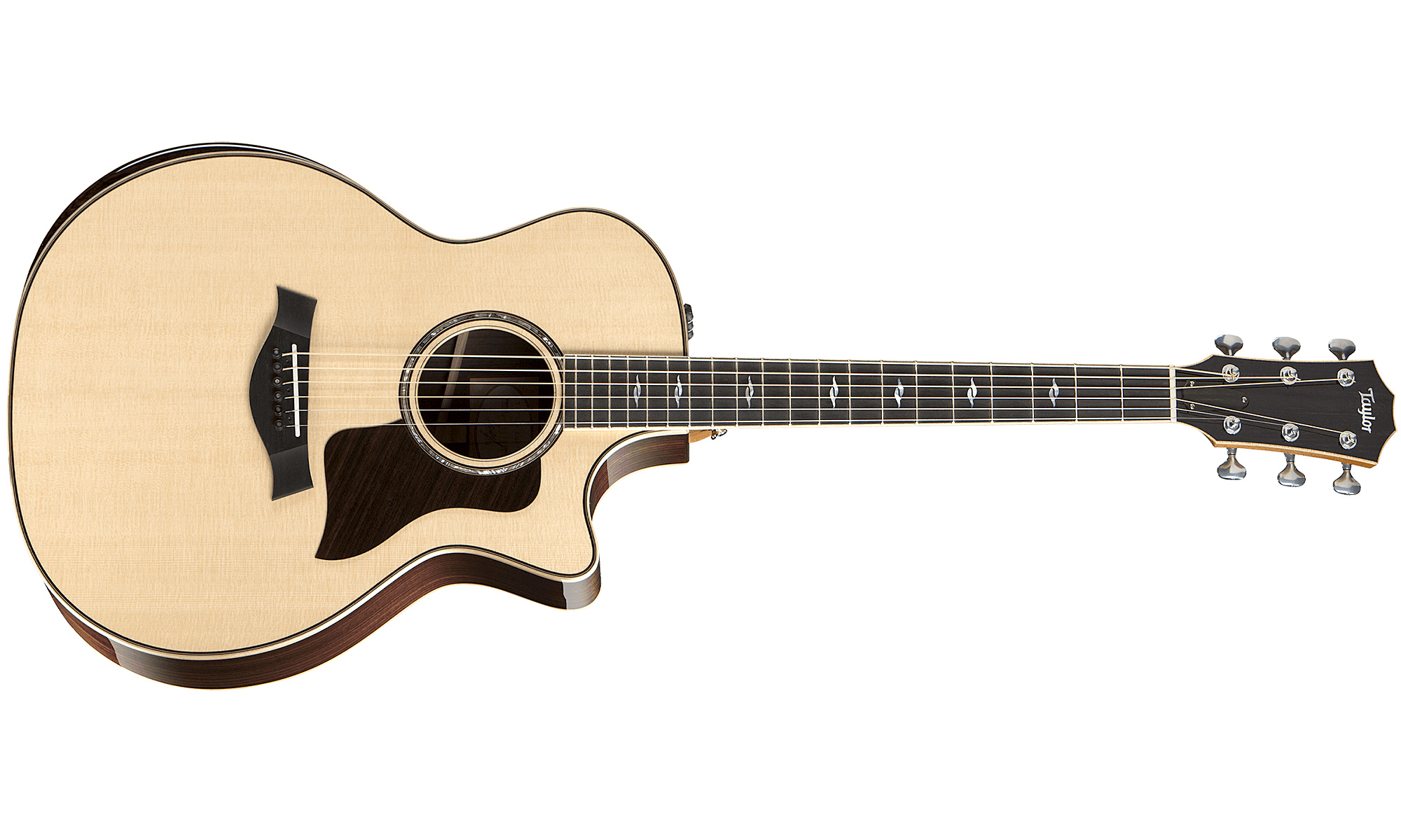 Taylor 814ce Dlx 2017 Grand Auditorium Cw Epicea Palissandre Es2 2017 - Natural - Guitarra electro acustica - Variation 1