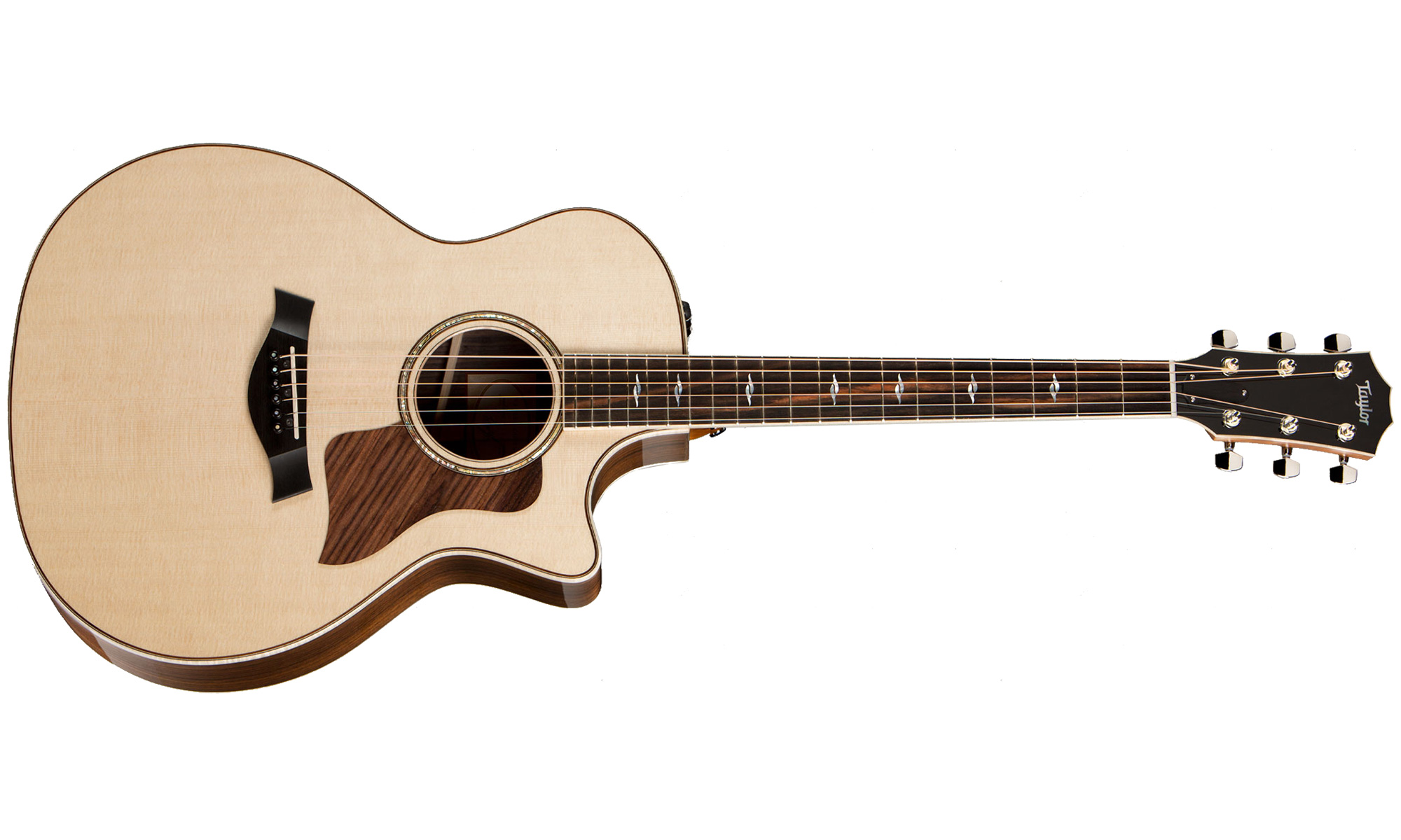 Taylor 814ce 2017 Grand Auditorium Cw Epicea Palissandre Es2 - Natural - Guitarra acústica & electro - Variation 4