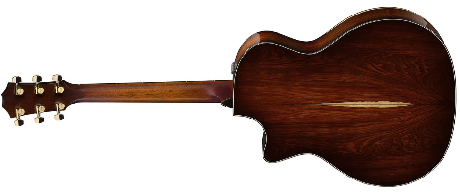 Taylor 814ce Ltd Namm 2018 Grand Auditorium Cw Epicea Cocobolo Eb Es2 - Natural - Guitarra electro acustica - Variation 2