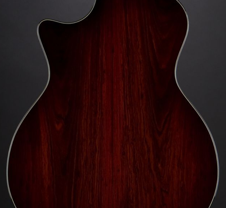 Taylor 814ce-ltd 2020 V-class Grand Auditorium Cw  Epicea Cocobolo Eb Es2 - Natural - Guitarra electro acustica - Variation 1