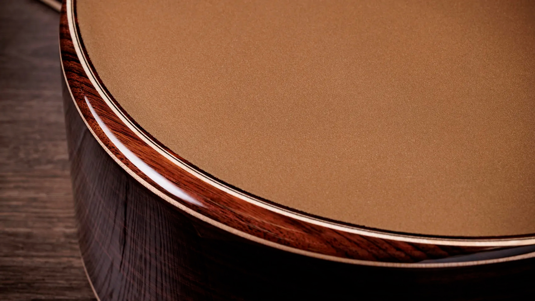 Taylor 814ce Ltd Casablanca Beige Top - Casablanca Beige Metallic - Guitarra folk - Variation 2