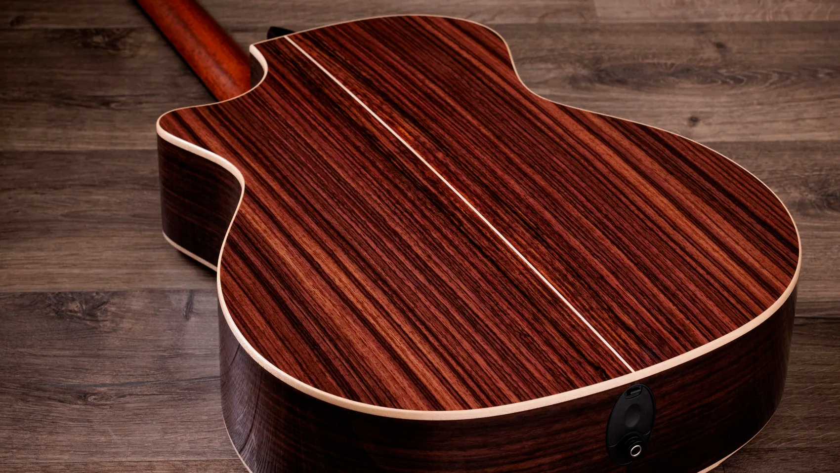 Taylor 814ce Ltd Casablanca Beige Top - Casablanca Beige Metallic - Guitarra folk - Variation 6