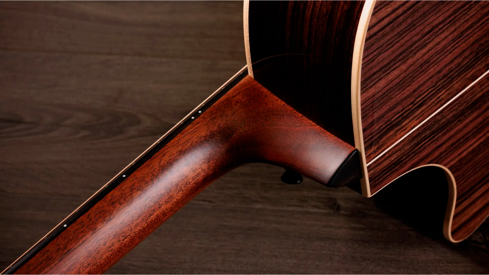 Taylor 814ce Ltd Casablanca Beige Top - Casablanca Beige Metallic - Guitarra folk - Variation 7