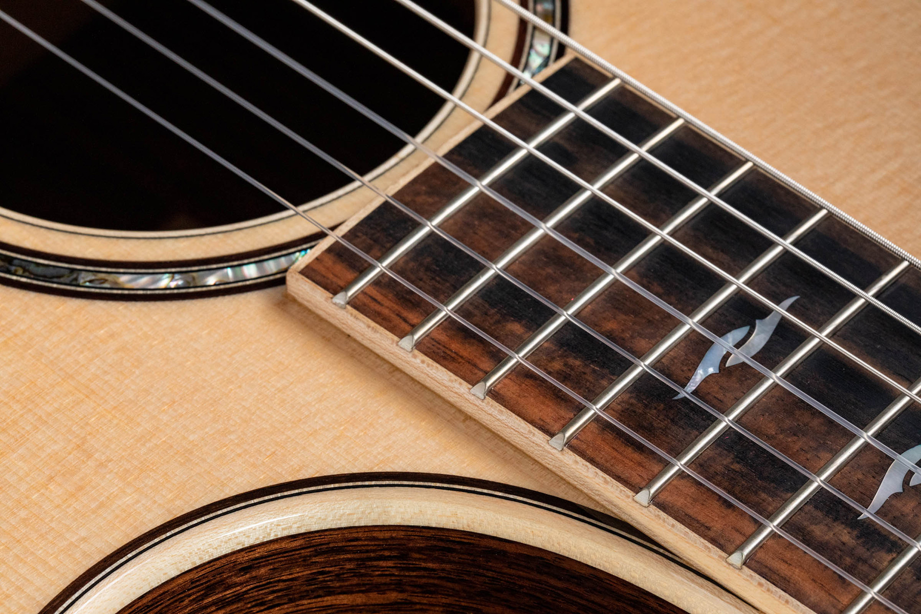 Taylor Guitare Classique Format 4/4 - Electro-acoustique - Guitarra clásica 4/4 - Variation 3