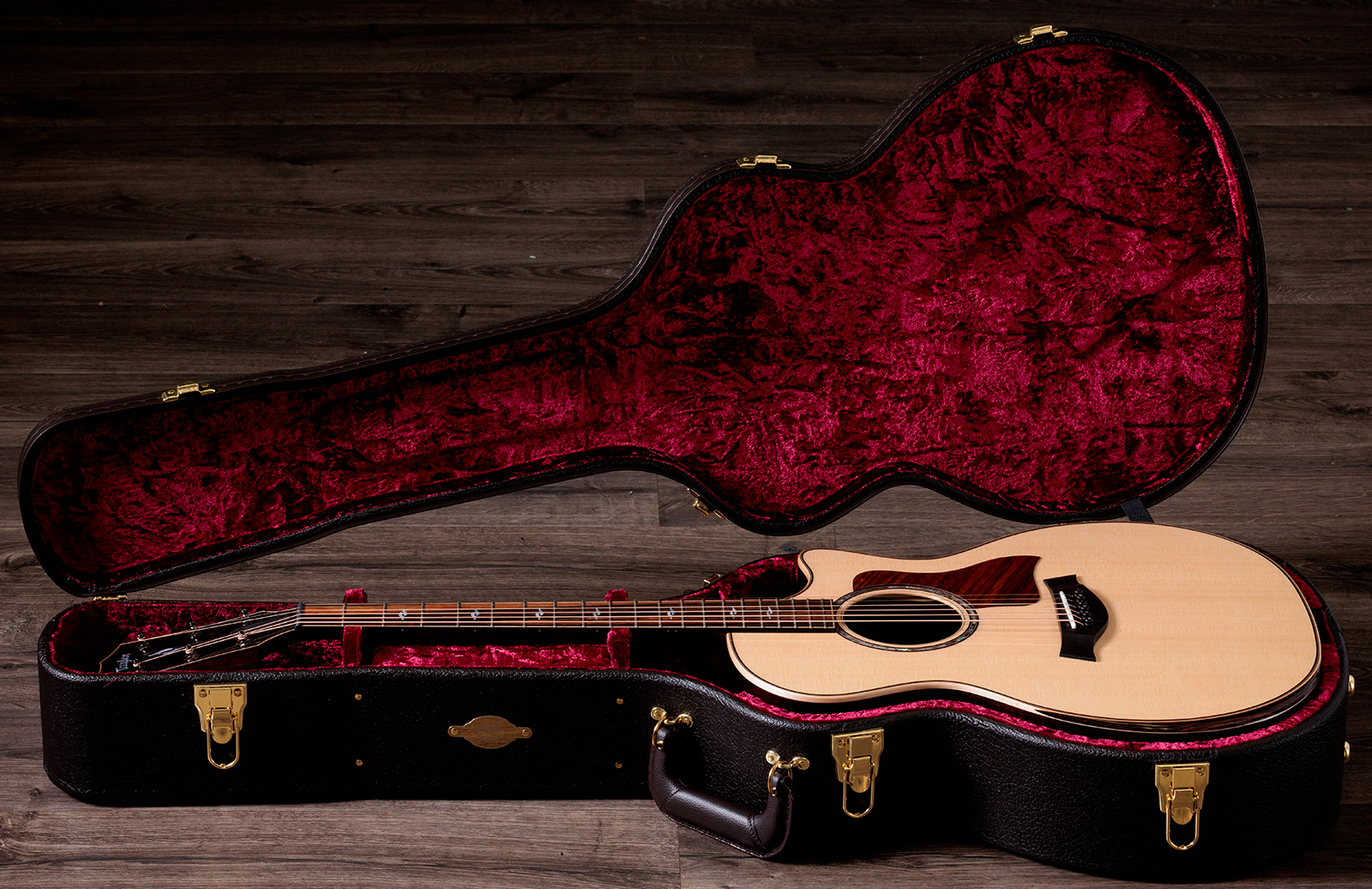 Taylor 814ce Next Gen. Grand Auditorium Cw Epicea Palissandre Eb Claria - Natural - Guitarra folk - Variation 9