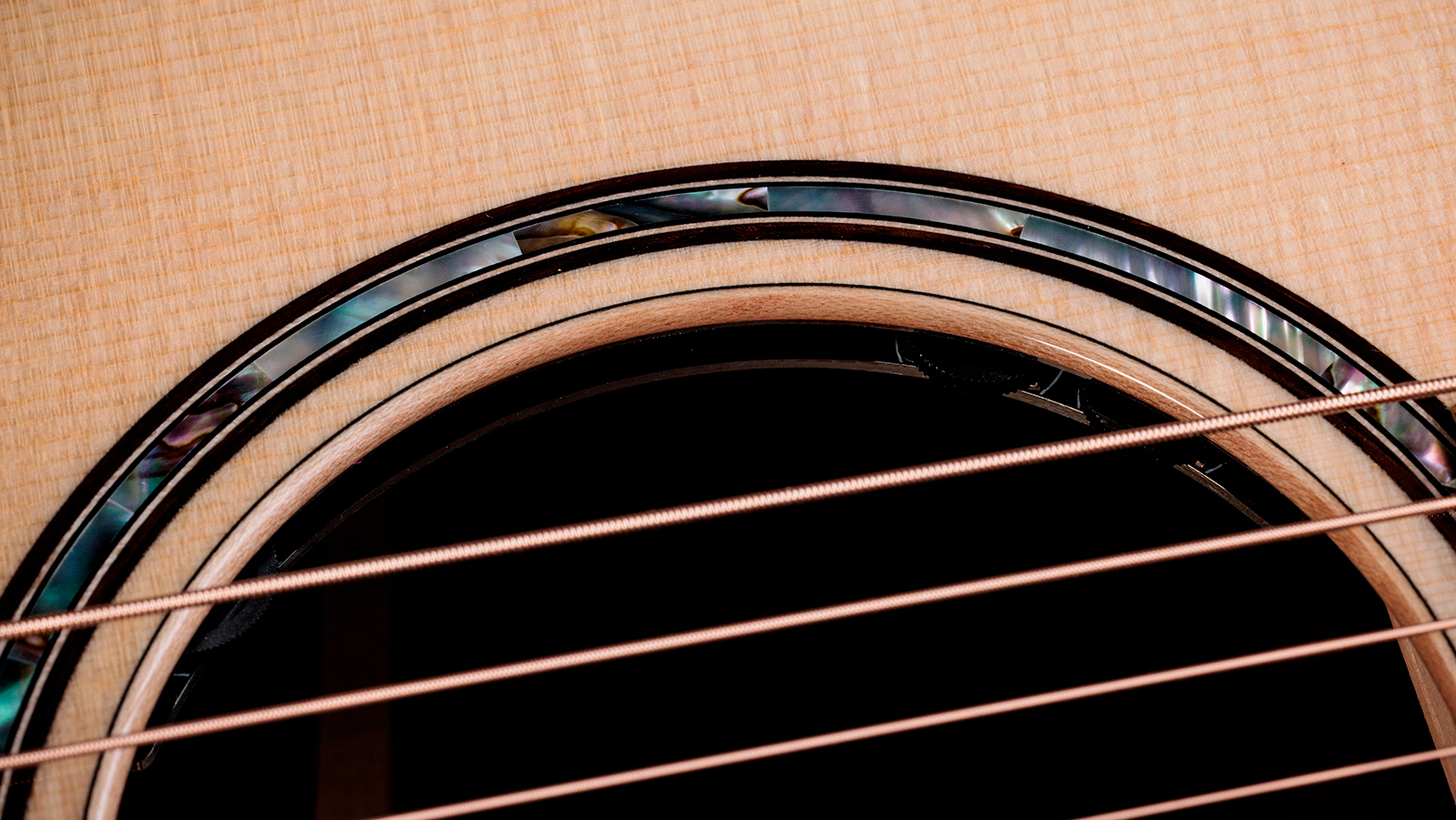 Taylor 814ce Next Gen. Grand Auditorium Cw Epicea Palissandre Eb Claria - Natural - Guitarra folk - Variation 5