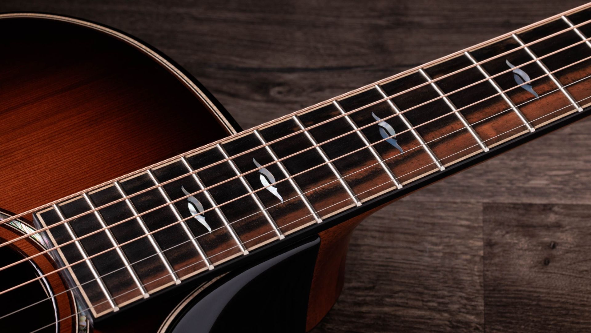 Taylor 814ce Redwood Builder's Edition Grand Auditorium Cw Cedre Palissandre Eb Es2 - Edgeburst - Guitarra folk - Variation 4