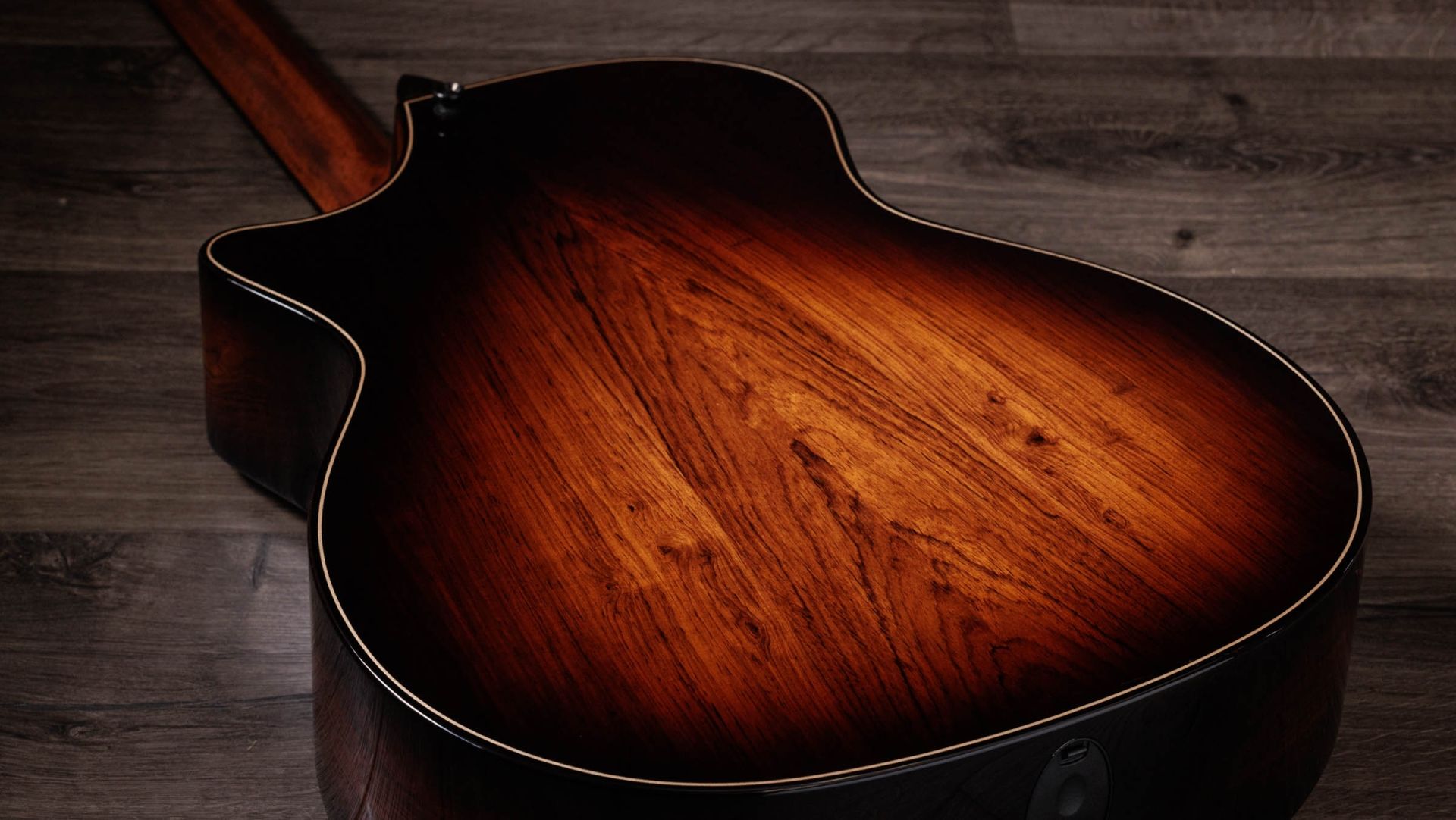 Taylor 814ce Redwood Builder's Edition Grand Auditorium Cw Cedre Palissandre Eb Es2 - Edgeburst - Guitarra folk - Variation 5