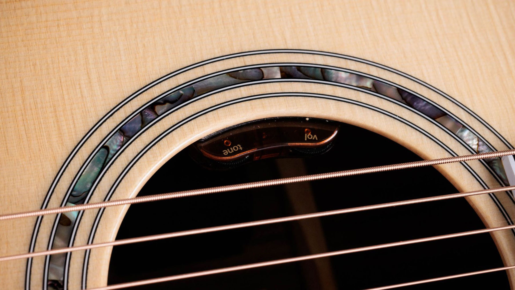 Taylor 815e Legacy Jumbo Epicea Palissandre Eb Lr Baggs Vtc - Natural - Guitarra folk - Variation 4