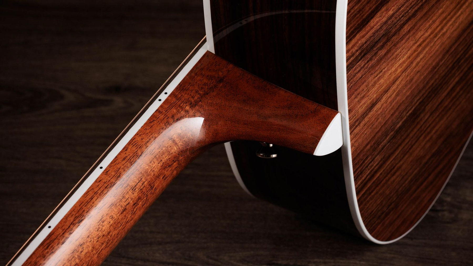 Taylor 815e Legacy Jumbo Epicea Palissandre Eb Lr Baggs Vtc - Natural - Guitarra folk - Variation 6