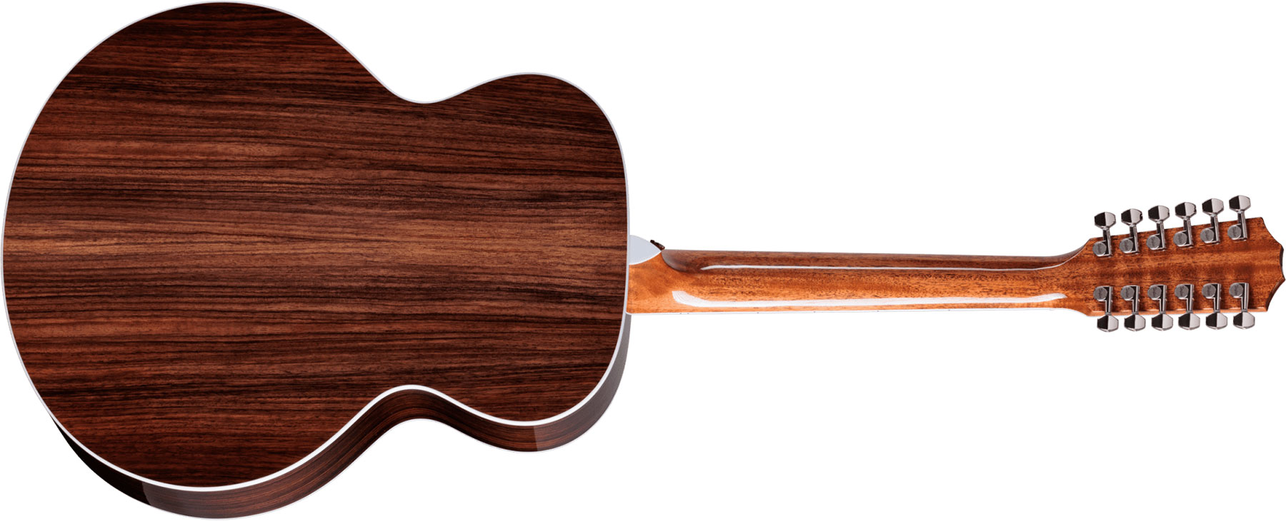 Taylor 855e Legacy Jumbo 12c Epicea Palissandre Eb Lr Baggs Vtc - Natural - Guitarra folk - Variation 1