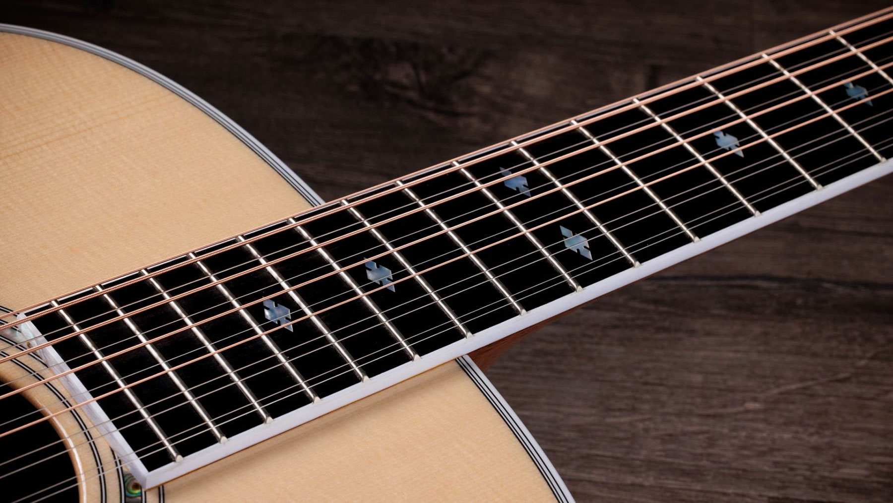 Taylor 855e Legacy Jumbo 12c Epicea Palissandre Eb Lr Baggs Vtc - Natural - Guitarra folk - Variation 4