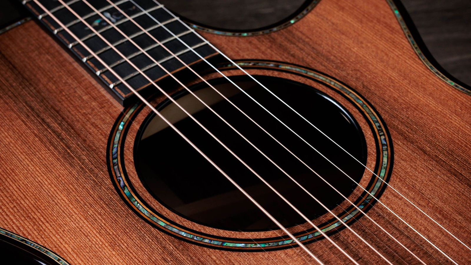 Taylor 912ce Builder's Edition Grand Concert Cw Sinker Redwood Palissandre Eb Es2 - Natural / Kona Edgeburst - Guitarra folk - Variation 2