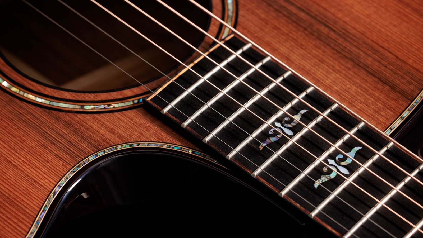 Taylor 912ce Builder's Edition Grand Concert Cw Sinker Redwood Palissandre Eb Es2 - Natural / Kona Edgeburst - Guitarra folk - Variation 3
