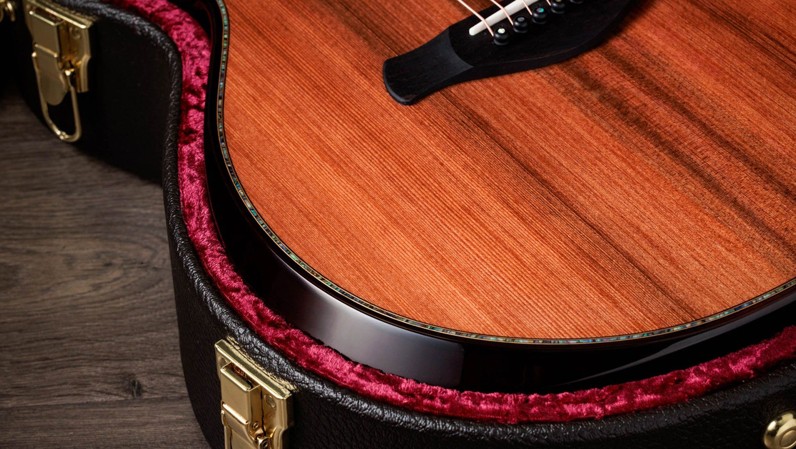 Taylor 912ce Builder's Edition Grand Concert Cw Sinker Redwood Palissandre Eb Es2 - Natural / Kona Edgeburst - Guitarra folk - Variation 4