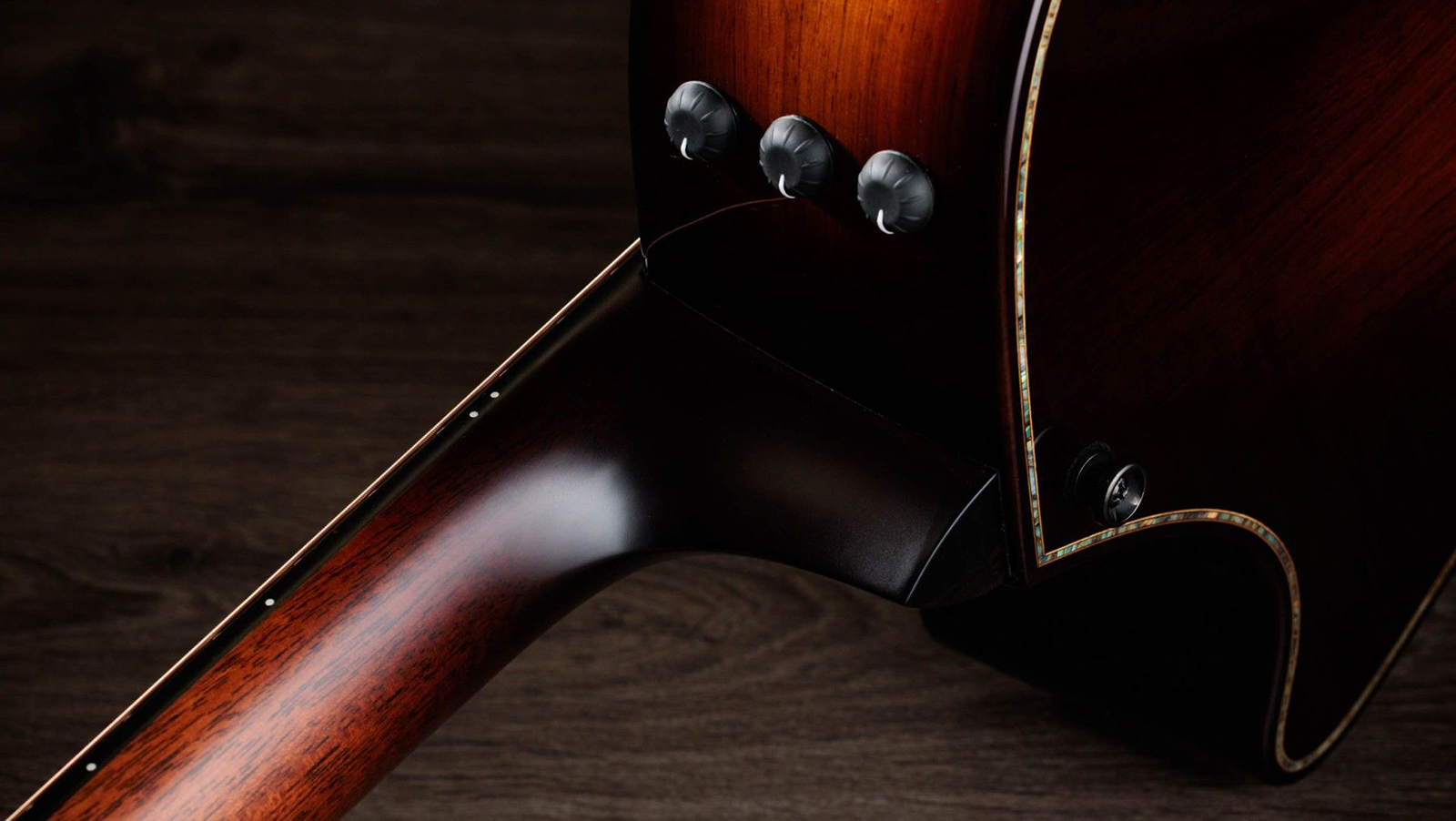 Taylor 912ce Builder's Edition Grand Concert Cw Sinker Redwood Palissandre Eb Es2 - Natural / Kona Edgeburst - Guitarra folk - Variation 6