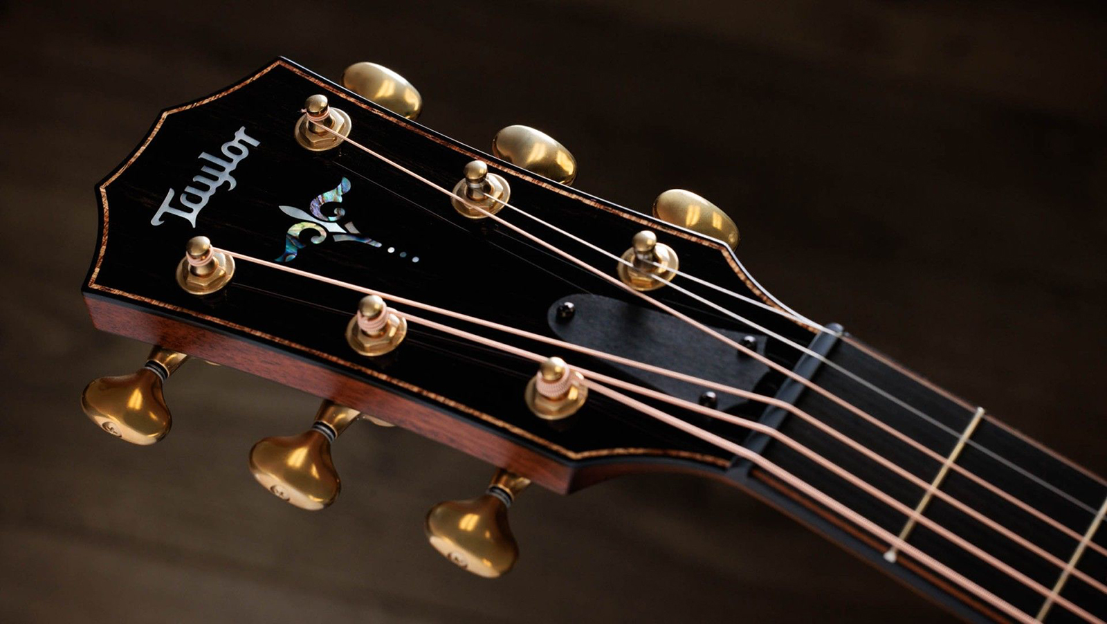 Taylor 912ce Builder's Edition Grand Concert Cw Sinker Redwood Palissandre Eb Es2 - Natural / Kona Edgeburst - Guitarra folk - Variation 7