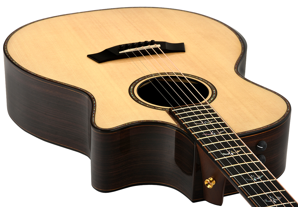 Taylor 914ce Grand Auditorium Epicea Palissandre Eb Es2 - Natural - Guitarra electro acustica - Variation 2