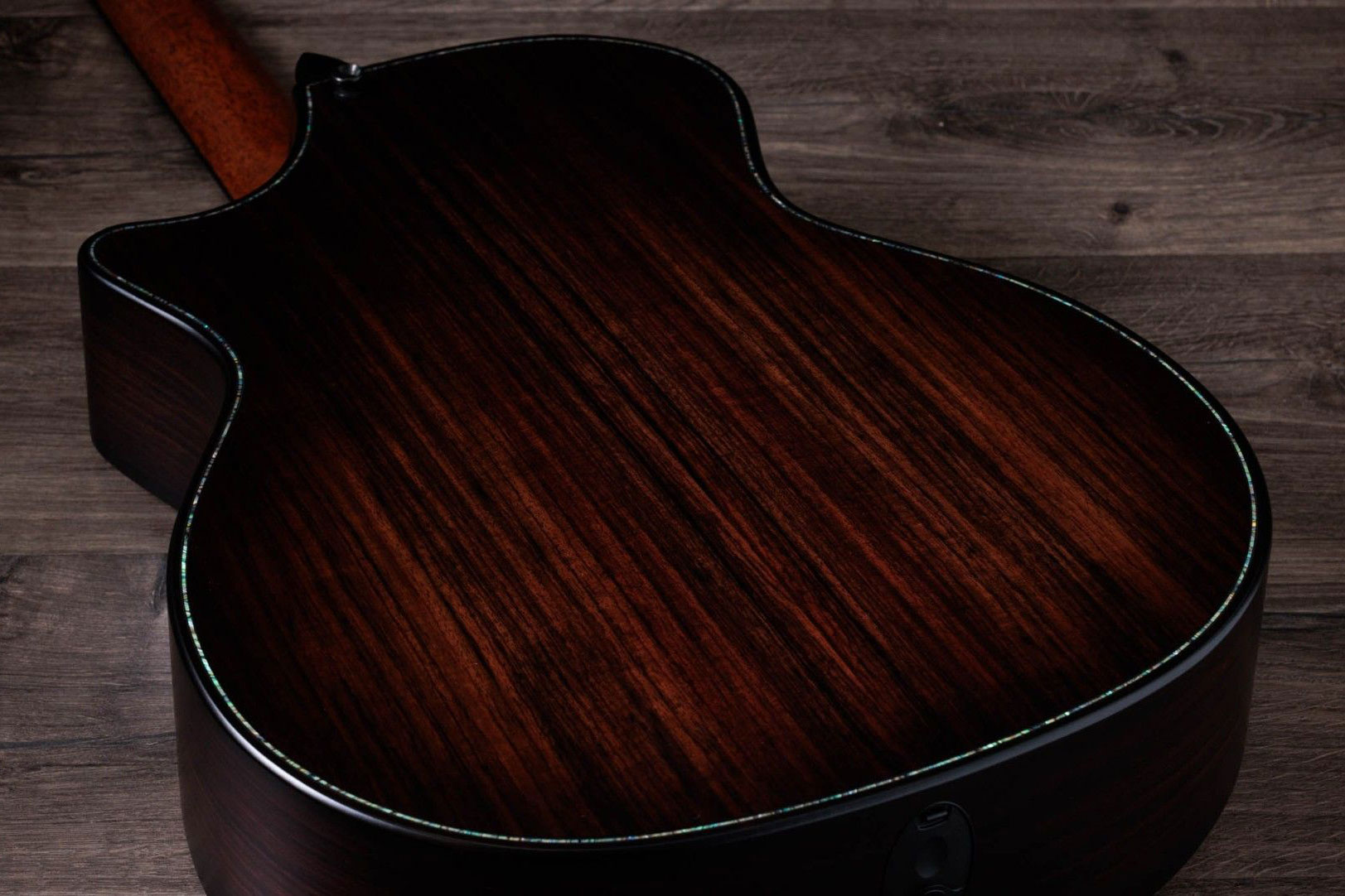 Taylor 914ce Builder's Edition Grand Auditorium Cw Epicea Palissandre Eb Es2 - Natural Silent Satin - Guitarra folk - Variation 5