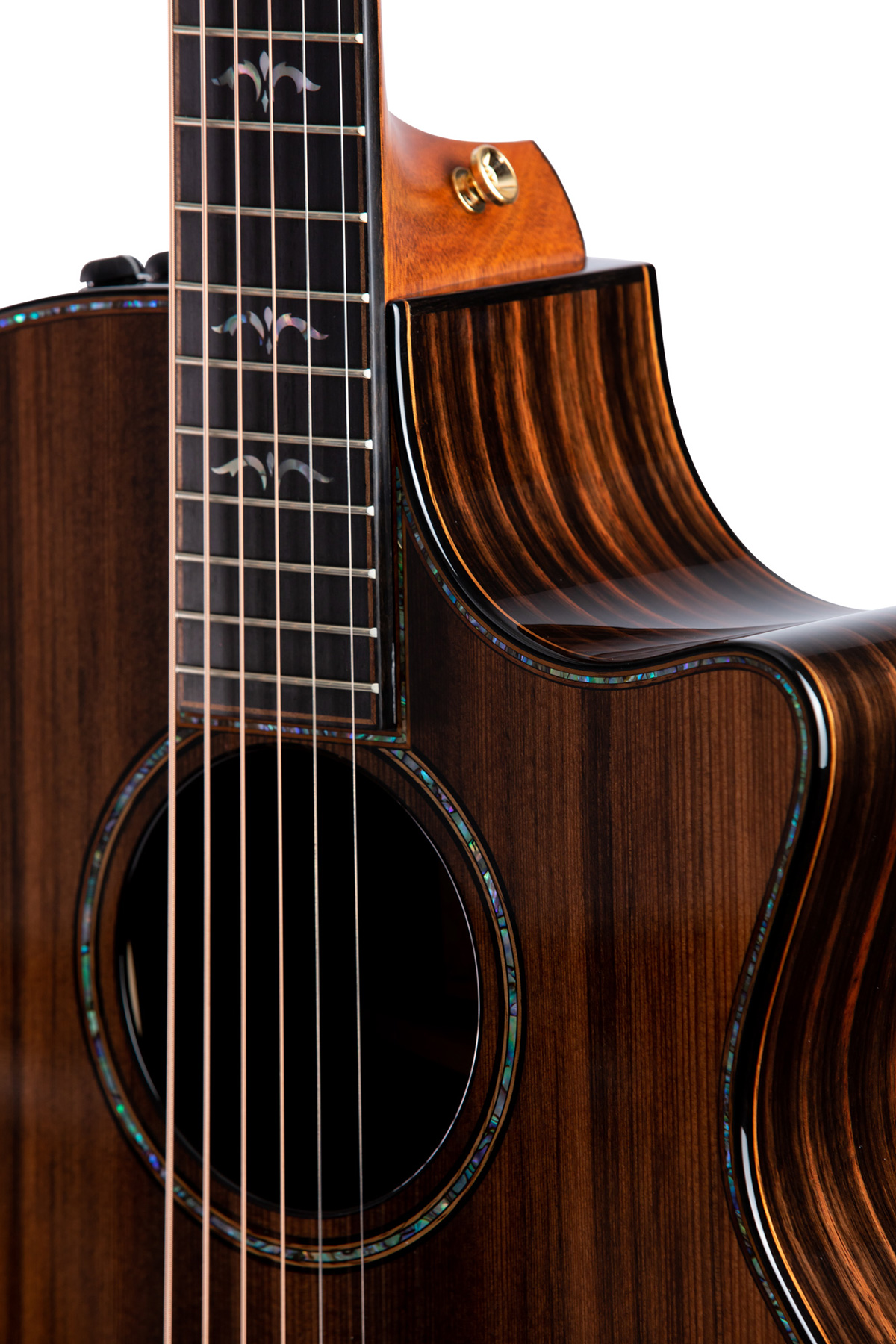 Taylor 914ce Ltd Grand Auditorium Cw Sinker Redwood Palissandre Eb Es2 - Natural - Guitarra electro acustica - Variation 2