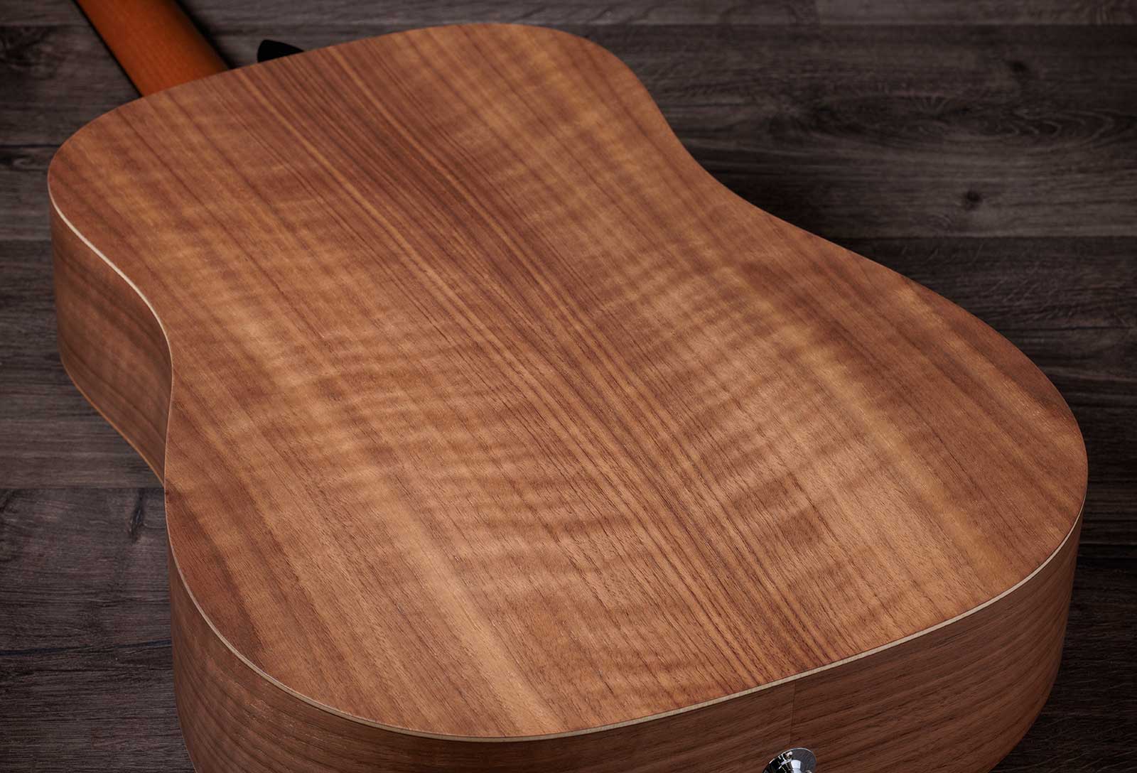 Taylor Academy 10 Dreadnought 2024 Epicea Sapele Eb - Natural Matte - Guitarra folk - Variation 4