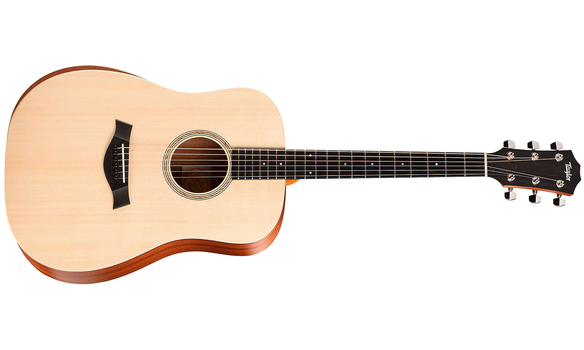 Taylor Academy 10e Dreadnought Epicea Sapele Eb Ves-b - Natural - Guitarra electro acustica - Variation 1