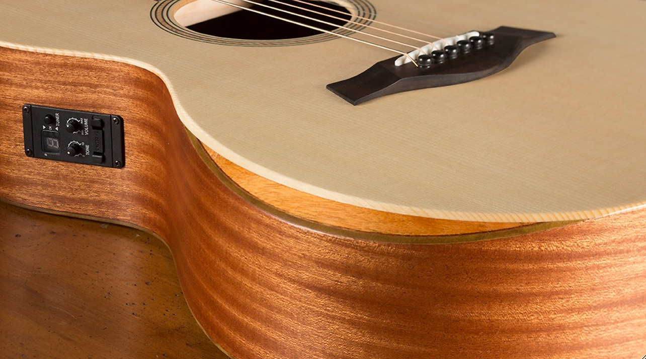 Taylor Academy 10e Dreadnought Epicea Sapele Eb Ves-b - Natural - Guitarra electro acustica - Variation 3