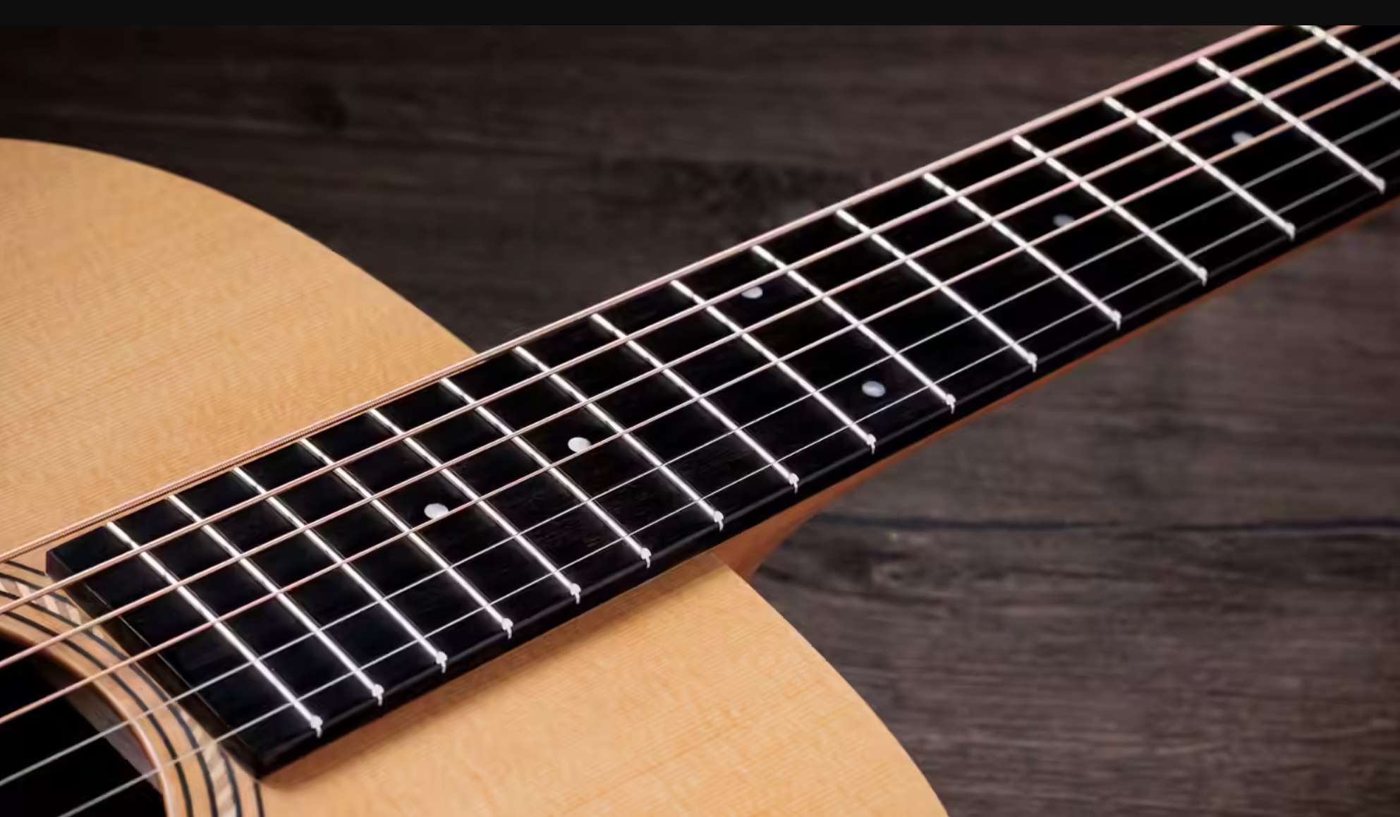 Taylor Academy 10e Walnut Dreadnought Epicea Noyer Eb Esb - Natural - Guitarra folk - Variation 3