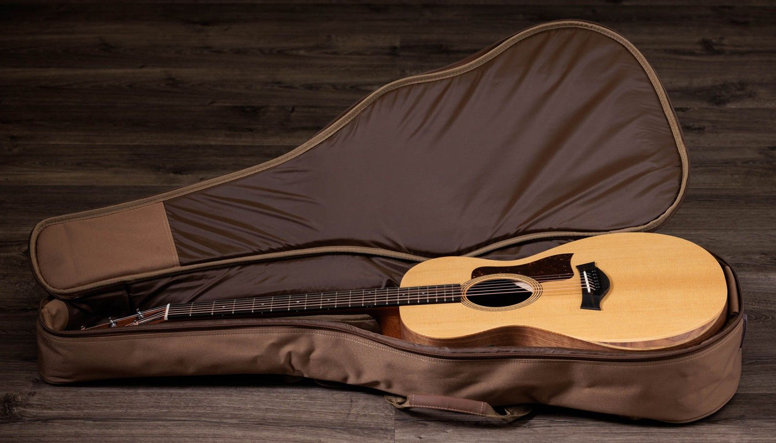 Taylor Academy 12 Grand Concert Epicea Noyer Eb Esb - Natural Matte - Guitarra folk - Variation 5
