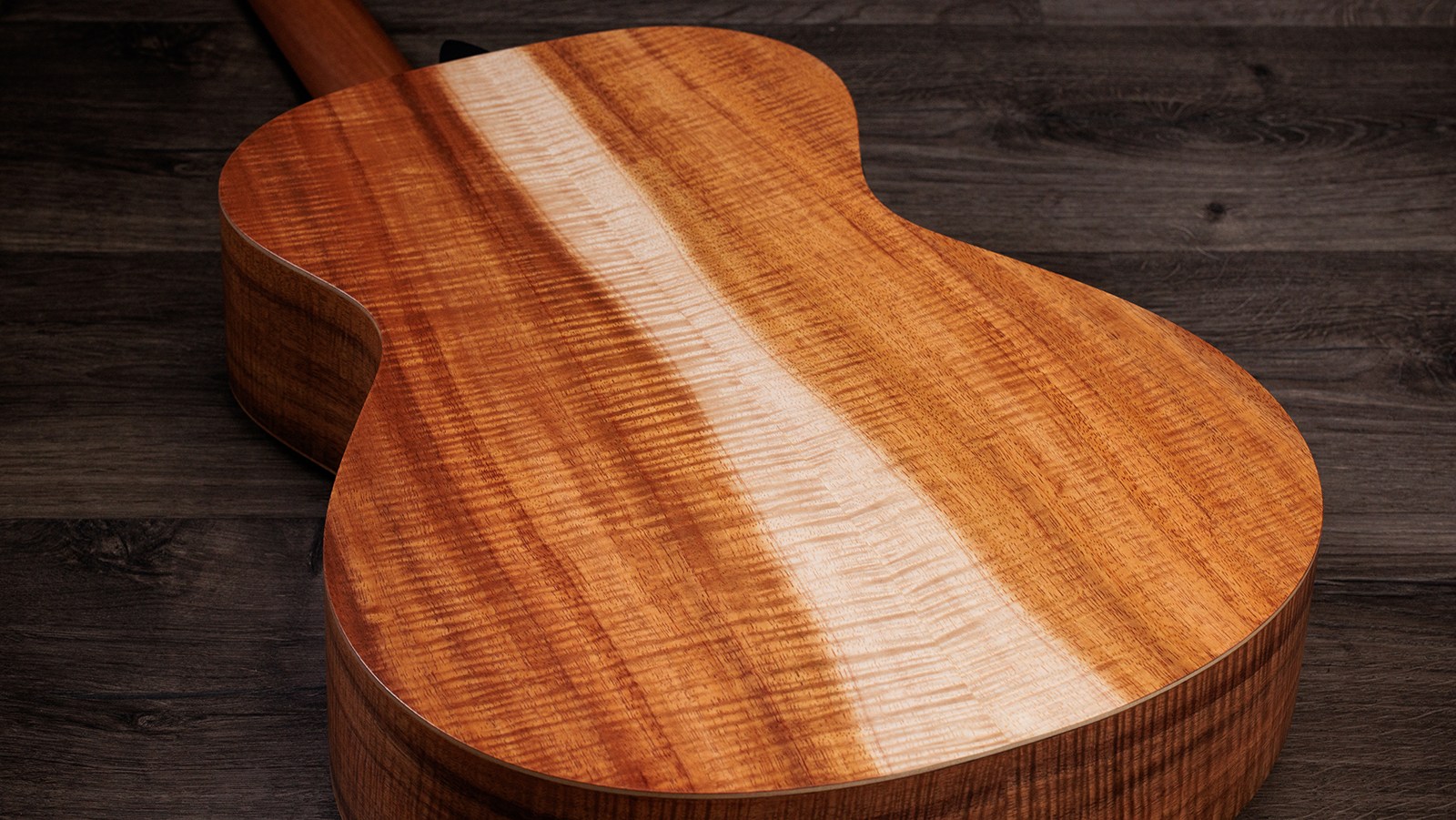 Taylor Academy 12e Figured Aa-koa Ltd Grand Concert Epicea Koa Euc Es-b - Natural - Guitarra folk - Variation 2