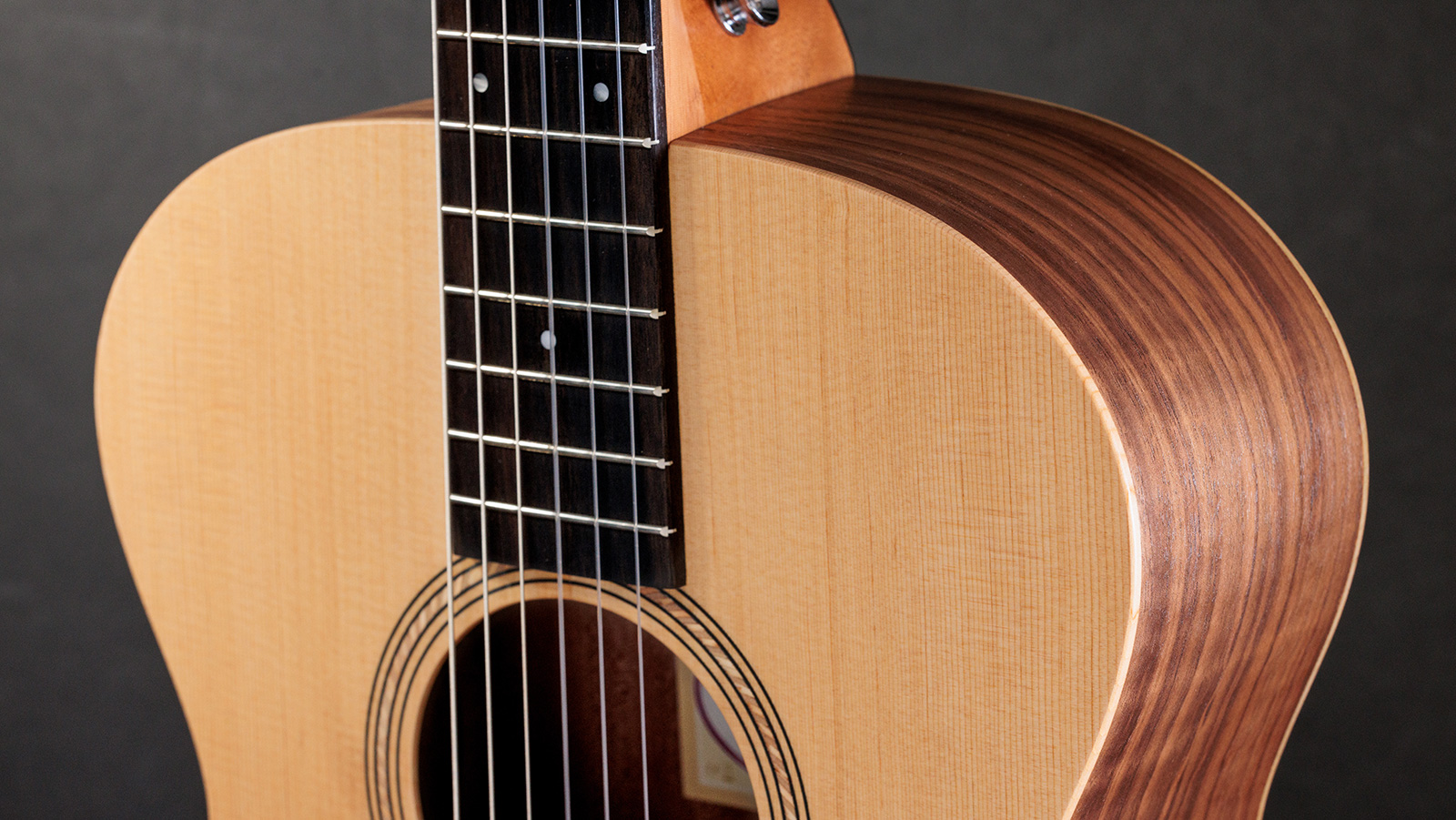 Taylor Academy 12e-n 2024 Grand Concert Epicea Noyer Eb Esb - Natural Matte - Guitarra clásica 4/4 - Variation 2