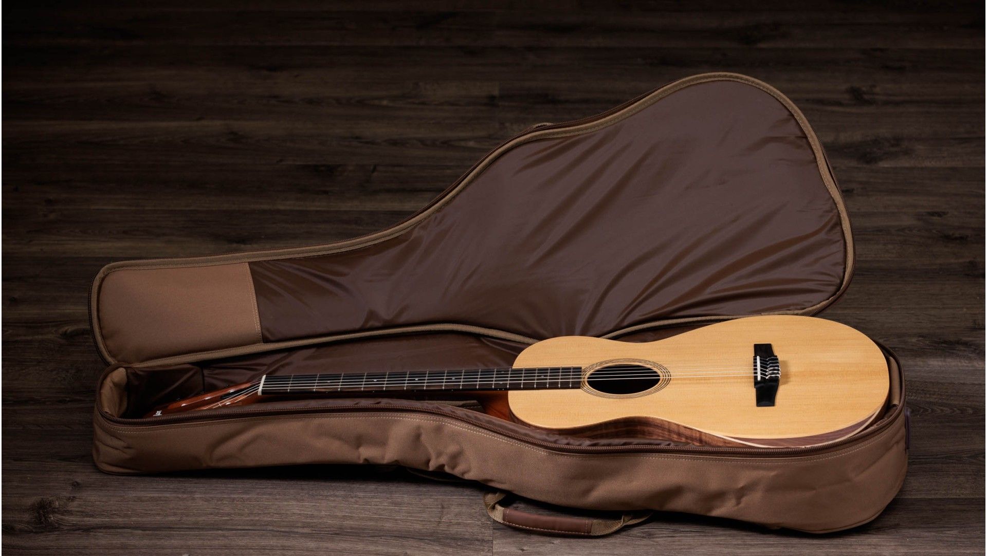 Taylor Academy 12e-n 2024 Grand Concert Epicea Noyer Eb Esb - Natural Matte - Guitarra clásica 4/4 - Variation 6