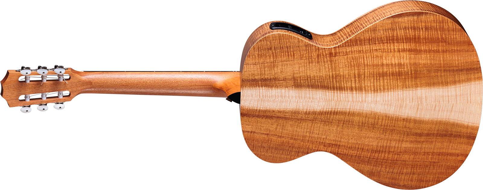 Taylor Academy 12e-n Figured Aa-koa Ltd Grand Concert Epicea Koa Eb Es-bn - Natural - Guitarra clásica 4/4 - Variation 1