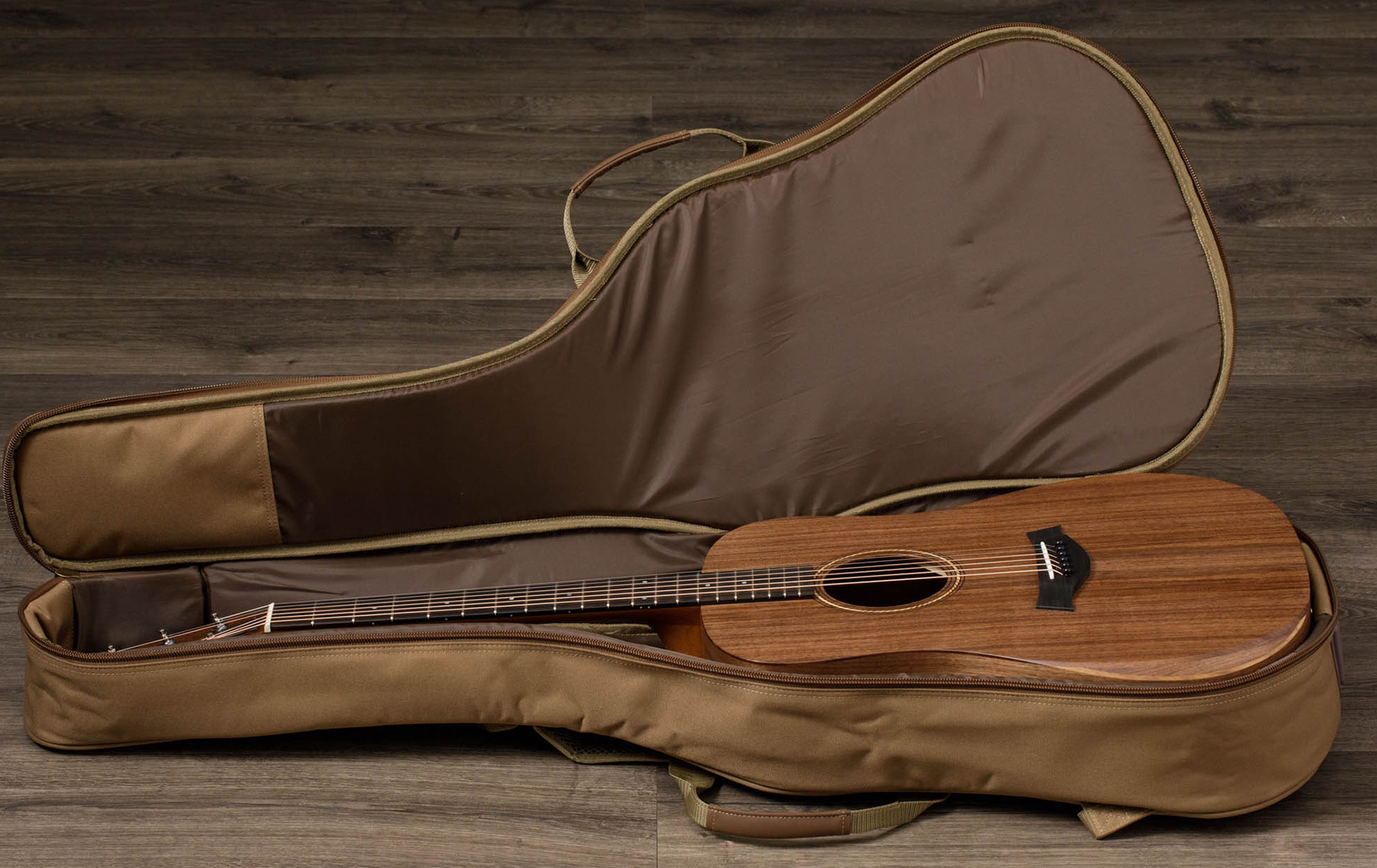 Taylor Academy 20e Dreadnought Tout Noyer Eb Es-b - Natural - Guitarra electro acustica - Variation 7