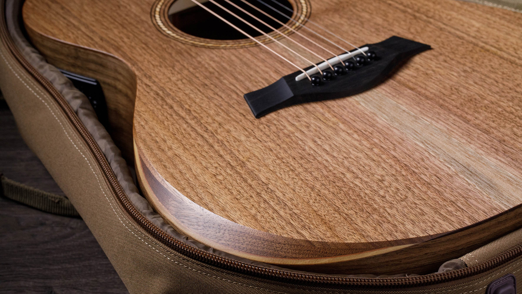 Taylor Academy 22e Dreadnought Tout Noyer Es-b Eb - Natural - Guitarra electro acustica - Variation 4