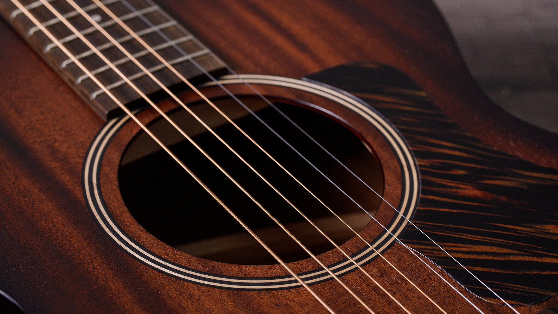 Taylor Ad22e American Dream Grand Concert Acajou Sapele Euc Es2 - Shaded Edgeburst - Guitarra folk - Variation 2