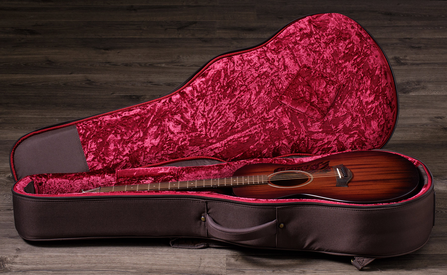 Taylor Ad22e American Dream Grand Concert Acajou Sapele Euc Es2 - Shaded Edgeburst - Guitarra folk - Variation 7