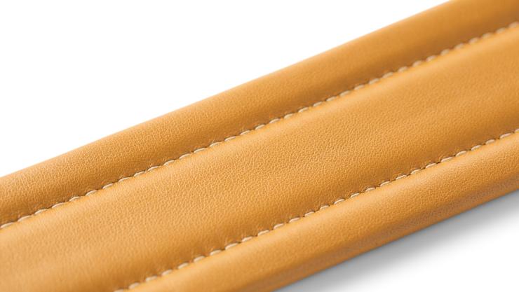 Taylor Ascension Strap Cordovan Leather 2.5 Inches Cordovan Black Butterscotch - Correa - Variation 2