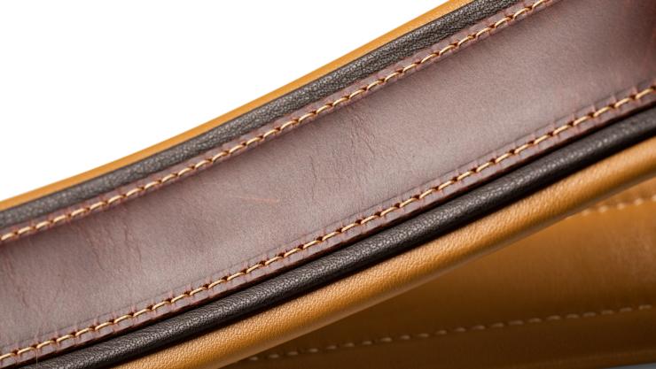 Taylor Ascension Strap Cordovan Leather 3.0 Inches Cordovan Black Butterscotch - Correa - Variation 1