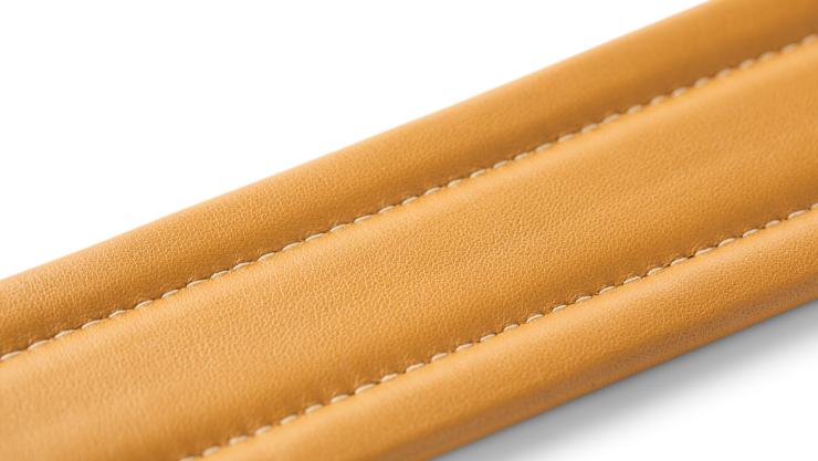 Taylor Ascension Strap Cordovan Leather 3.0 Inches Cordovan Black Butterscotch - Correa - Variation 2