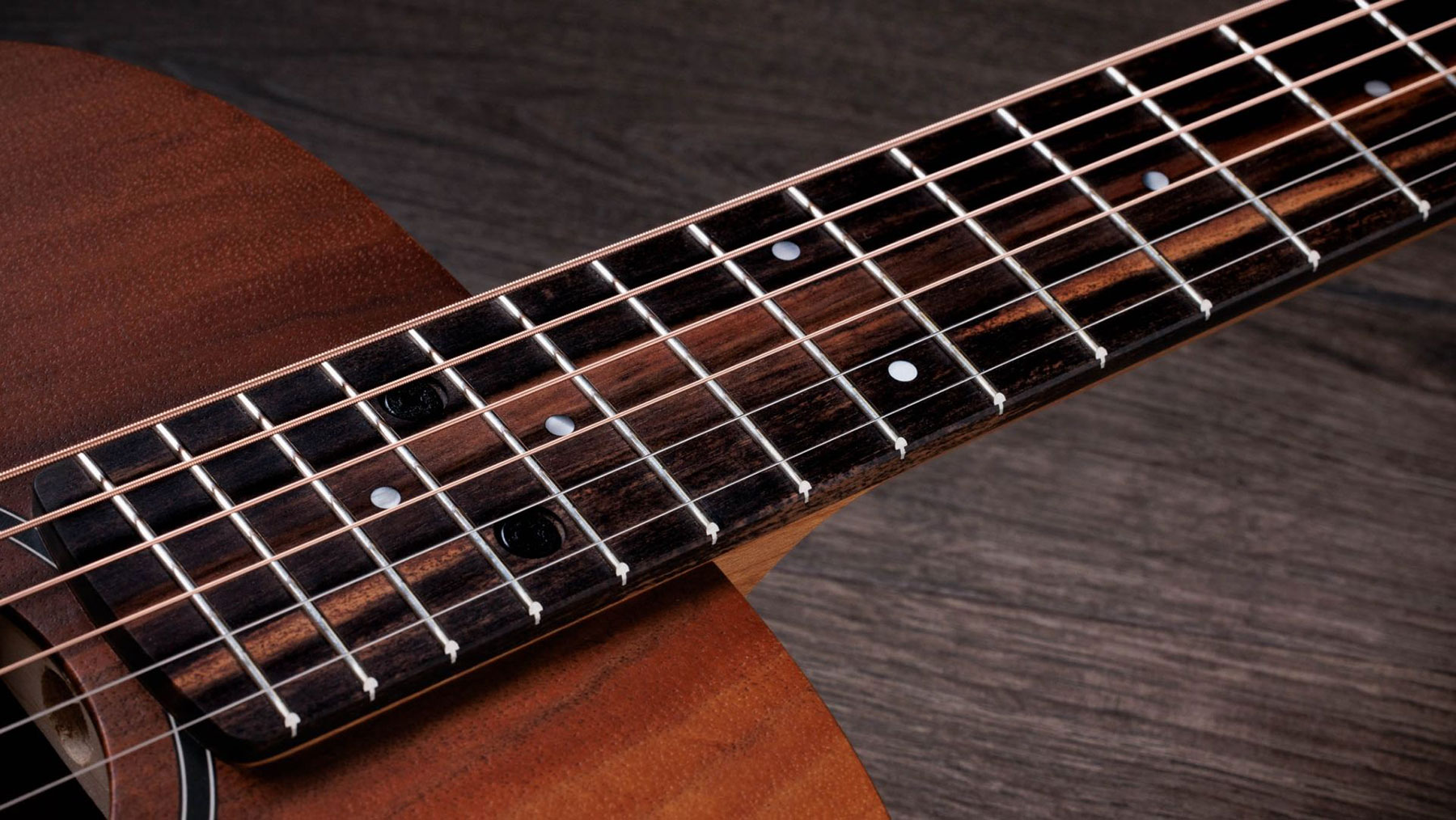 Taylor Baby Bt-koa 2024 Dreadnought 3/4 Shsc Tout Koa Eb - Natural Matte - Guitarra folk - Variation 3