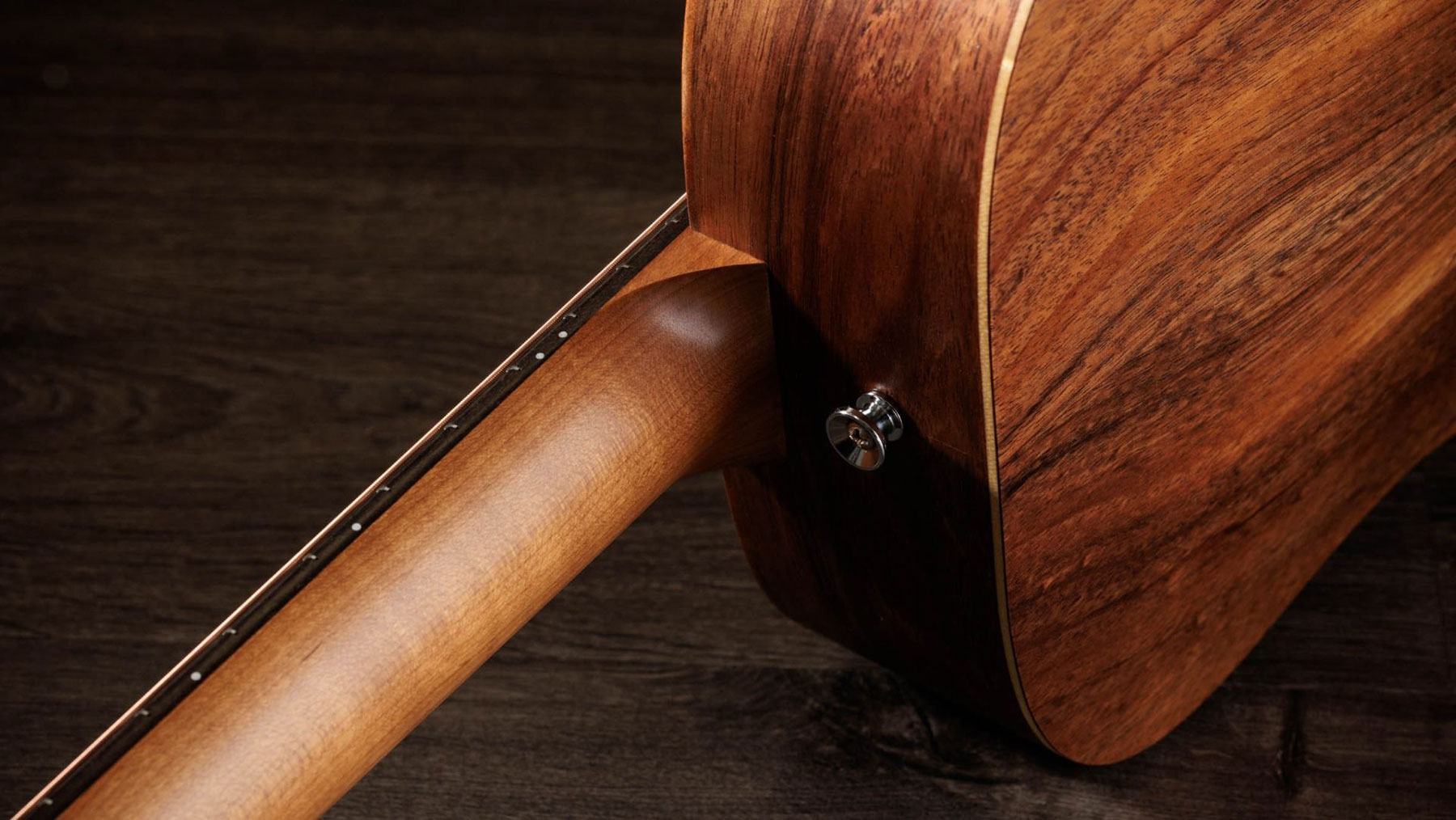 Taylor Baby Bt-koa 2024 Dreadnought 3/4 Shsc Tout Koa Eb - Natural Matte - Guitarra folk - Variation 5