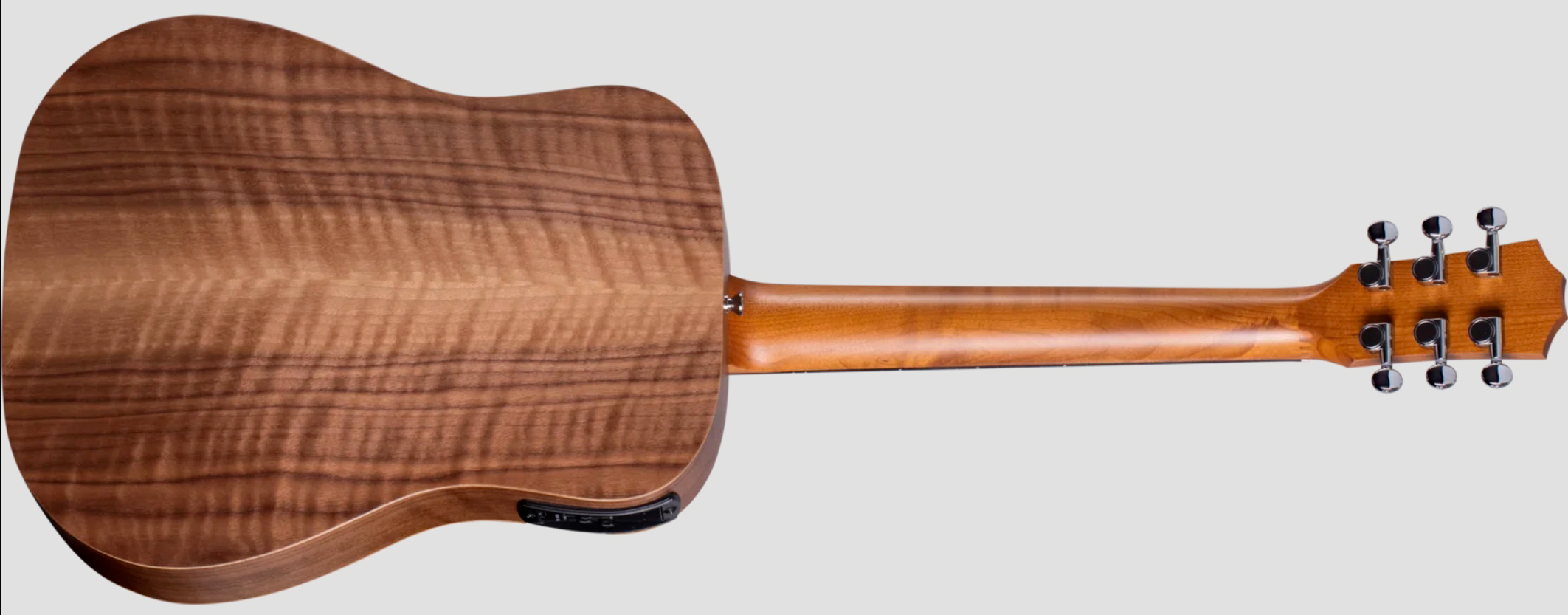 Taylor Baby Bt1e (torrefied Top) Mini Dreadnought Epicea Noyer Eb Esb +housse - Natural - Guitarra folk - Variation 1