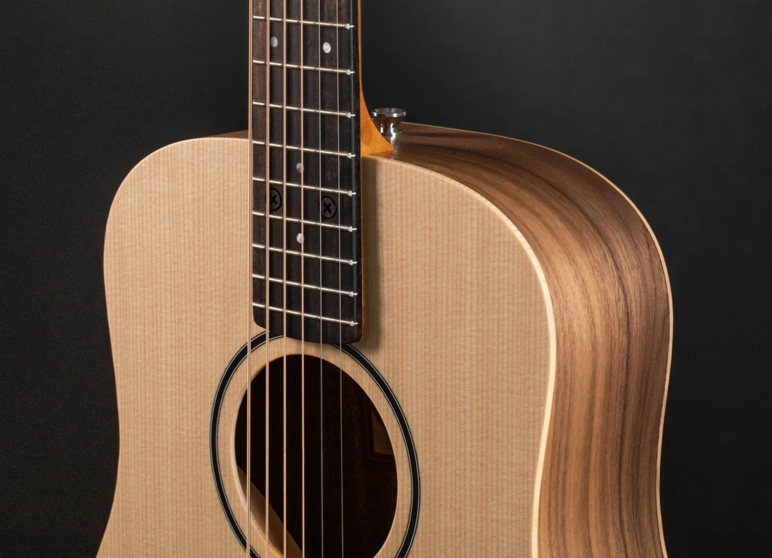 Taylor Baby Bt1e (torrefied Top) Mini Dreadnought Epicea Noyer Eb Esb +housse - Natural - Guitarra folk - Variation 2