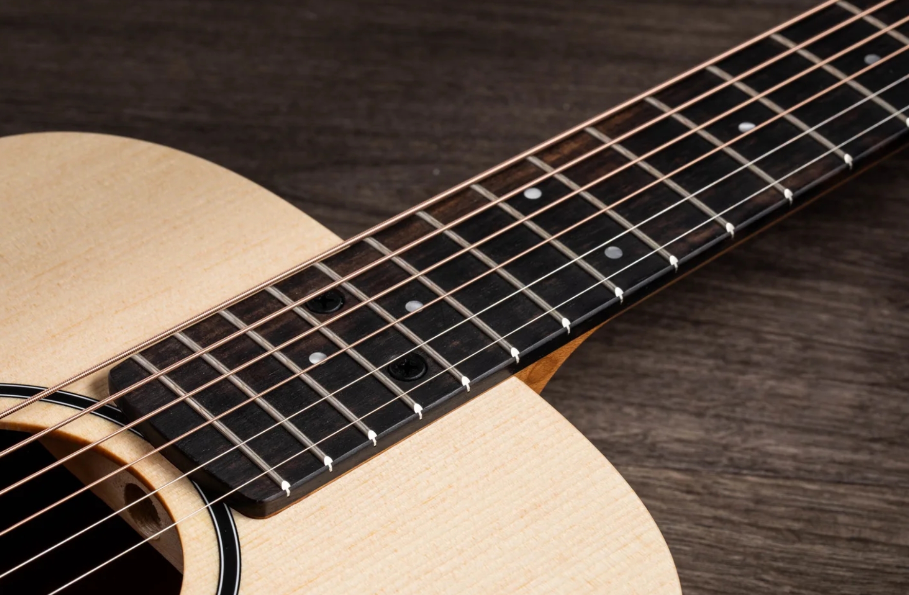 Taylor Baby Bt1e (torrefied Top) Mini Dreadnought Epicea Noyer Eb Esb +housse - Natural - Guitarra folk - Variation 3