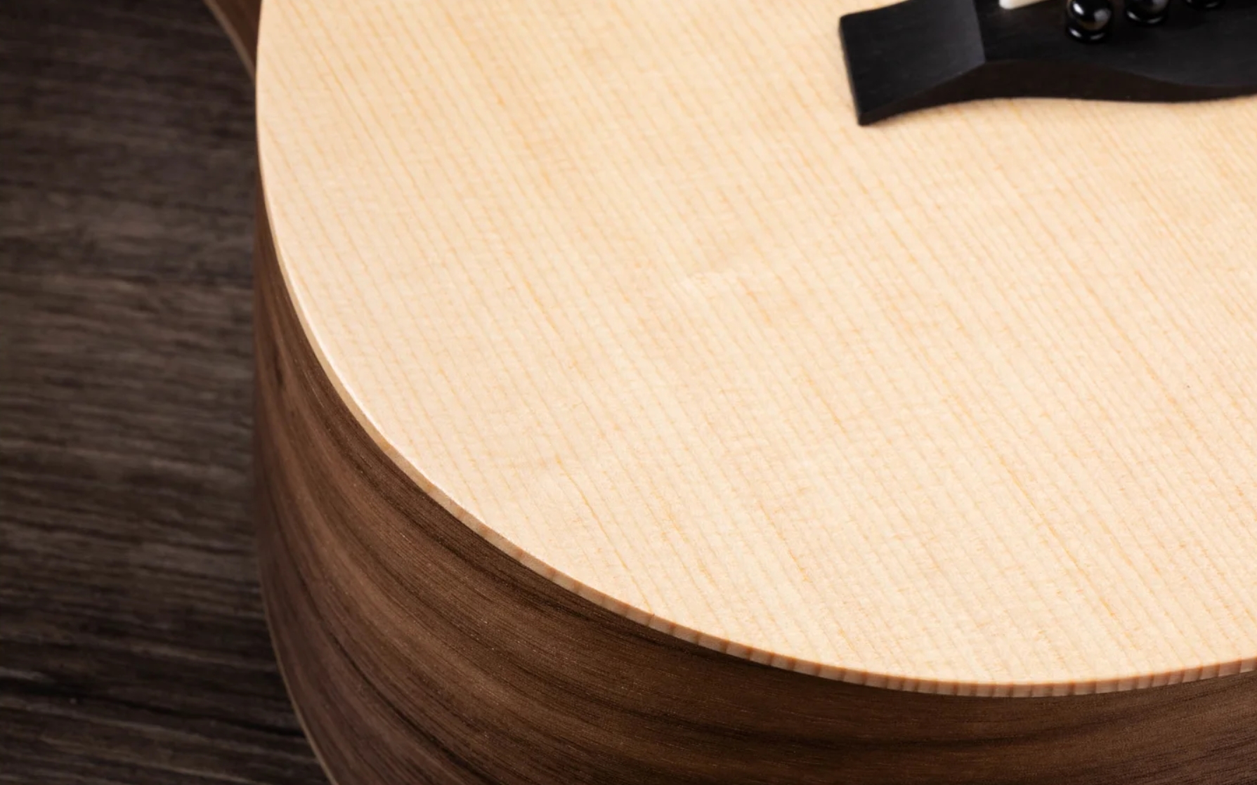 Taylor Baby Bt1e (torrefied Top) Mini Dreadnought Epicea Noyer Eb Esb +housse - Natural - Guitarra folk - Variation 5