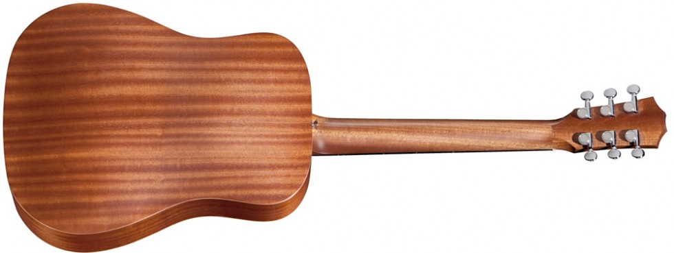 Taylor Baby Mahogany Bt2 Mini Dreadnought Acajou Sapele Eb +housse - Natural Satin - Guitarra acústica de viaje - Variation 2