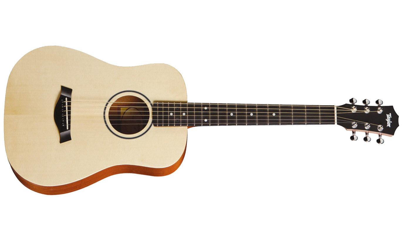 Taylor Baby Mahogany Bt1-e Mini Dreadnought Epicea Sapele Eb Esb +housse - Natural Satin - Guitarra acústica de viaje - Variation 1