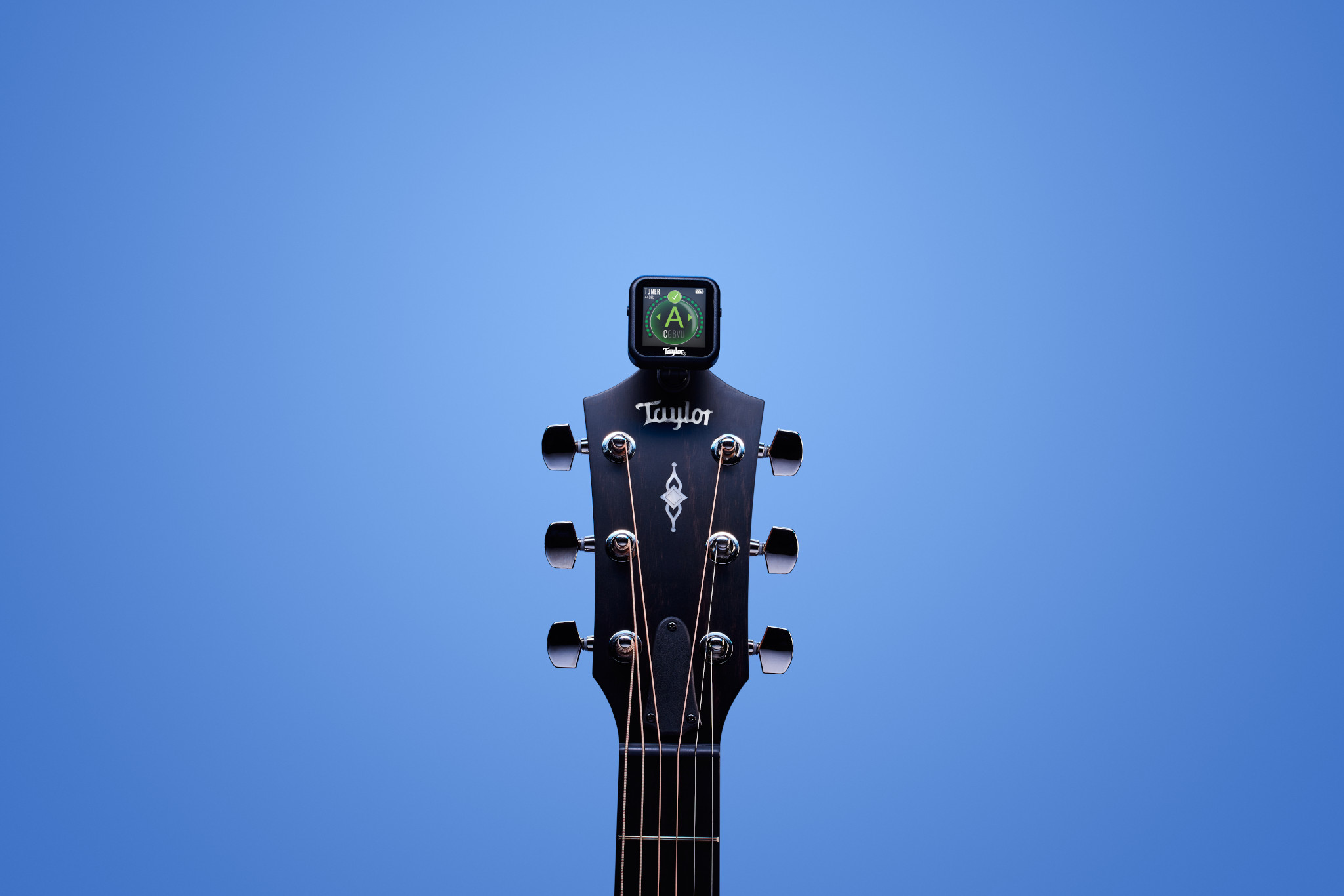 Taylor Beacon Clip-on Digital 5-way Accessory Black - Afinador de guitarra - Variation 11