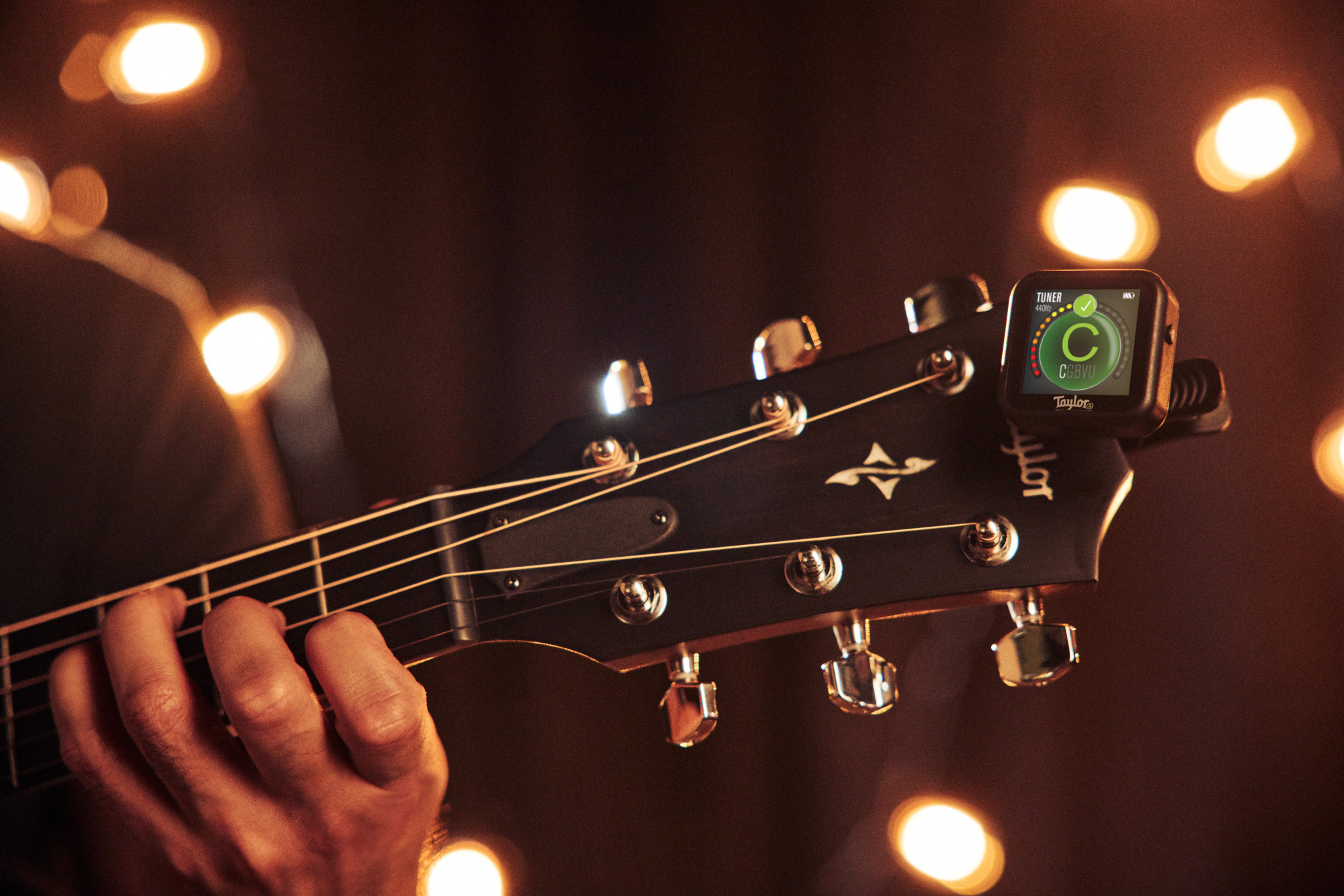 Taylor Beacon Clip-on Digital 5-way Accessory Black - Afinador de guitarra - Variation 15